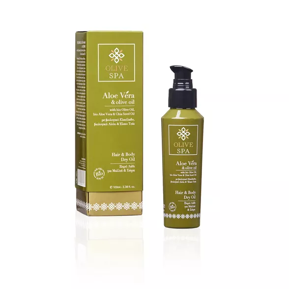 Olive Spa Hair & Body Dry Oil (100 ml.) - Bertama